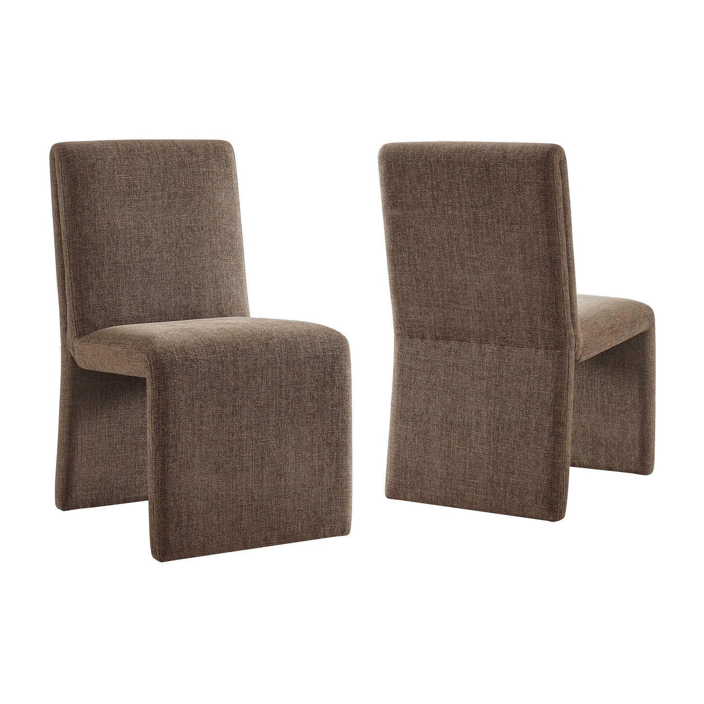 Emory Upholstered Fabric Dining Side Chair Set of 2 by Modway EEI-7786
