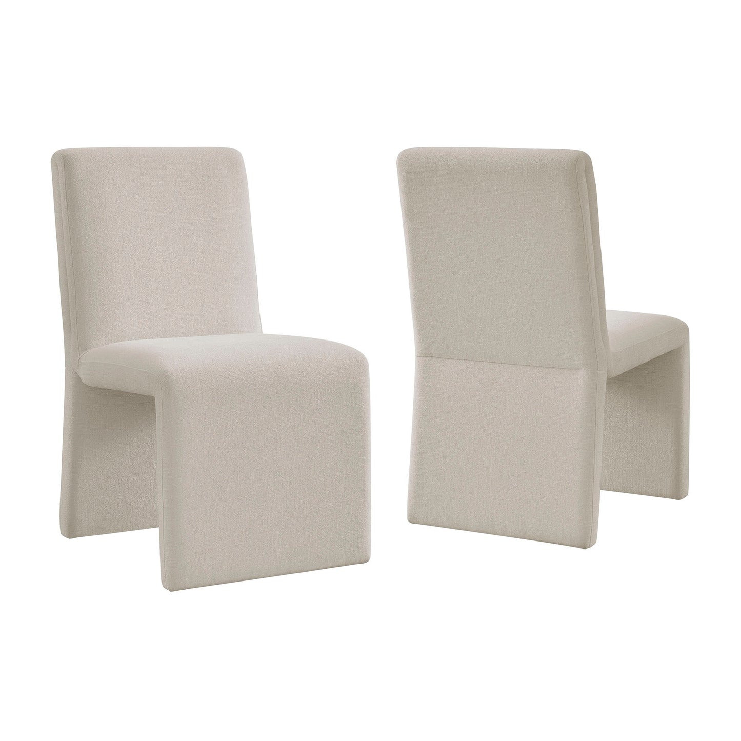 Emory Upholstered Fabric Dining Side Chair Set of 2 by Modway EEI-7786