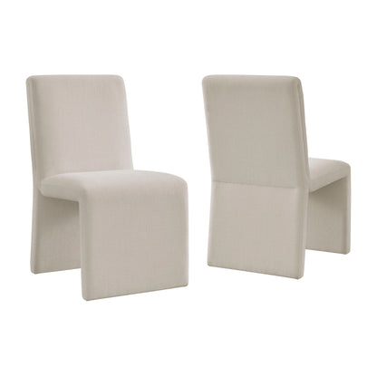 Emory Upholstered Fabric Dining Side Chair Set of 2 by Modway EEI-7786