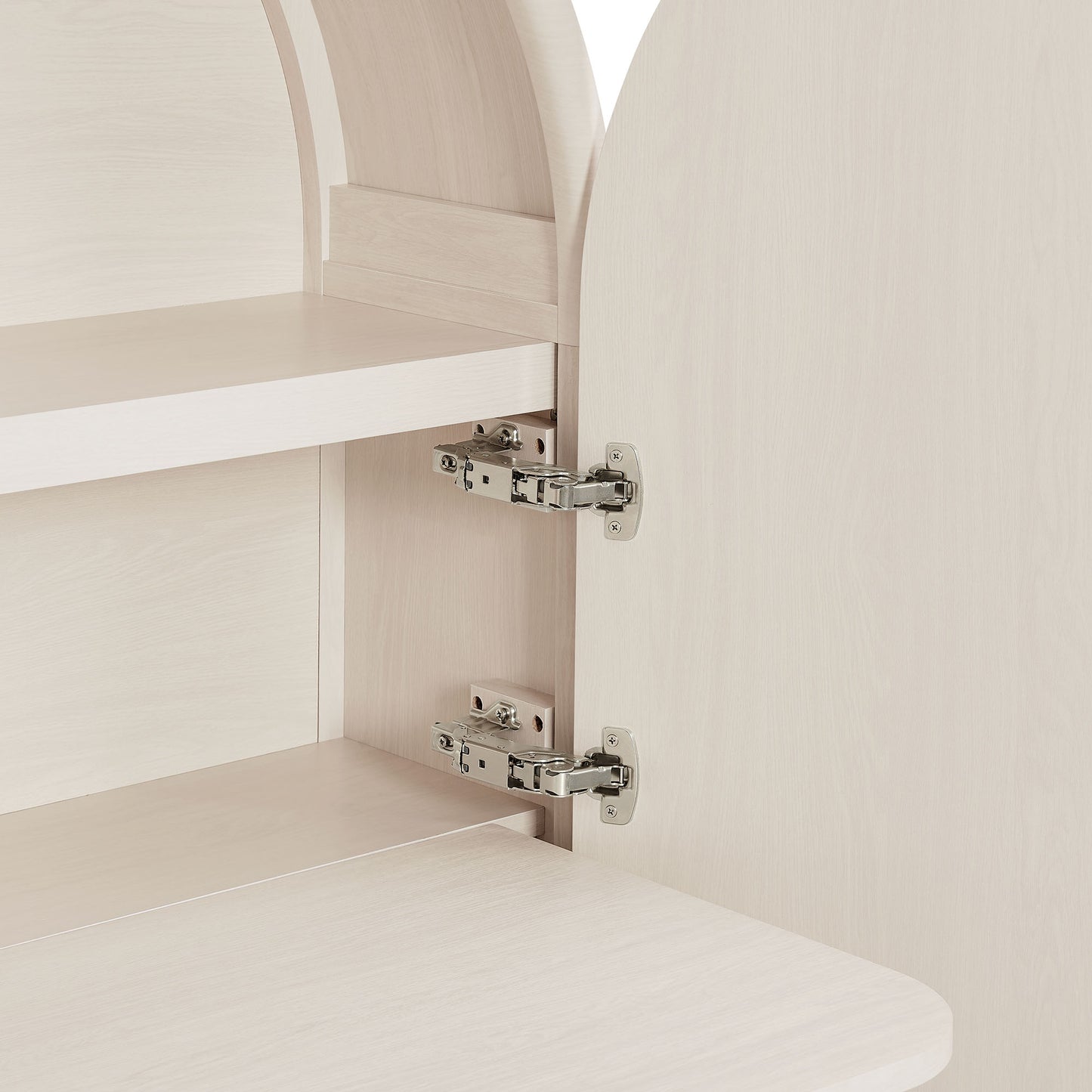 Bellamy Arched Fold-Out Desk Cabinet by Modway EEI-7790