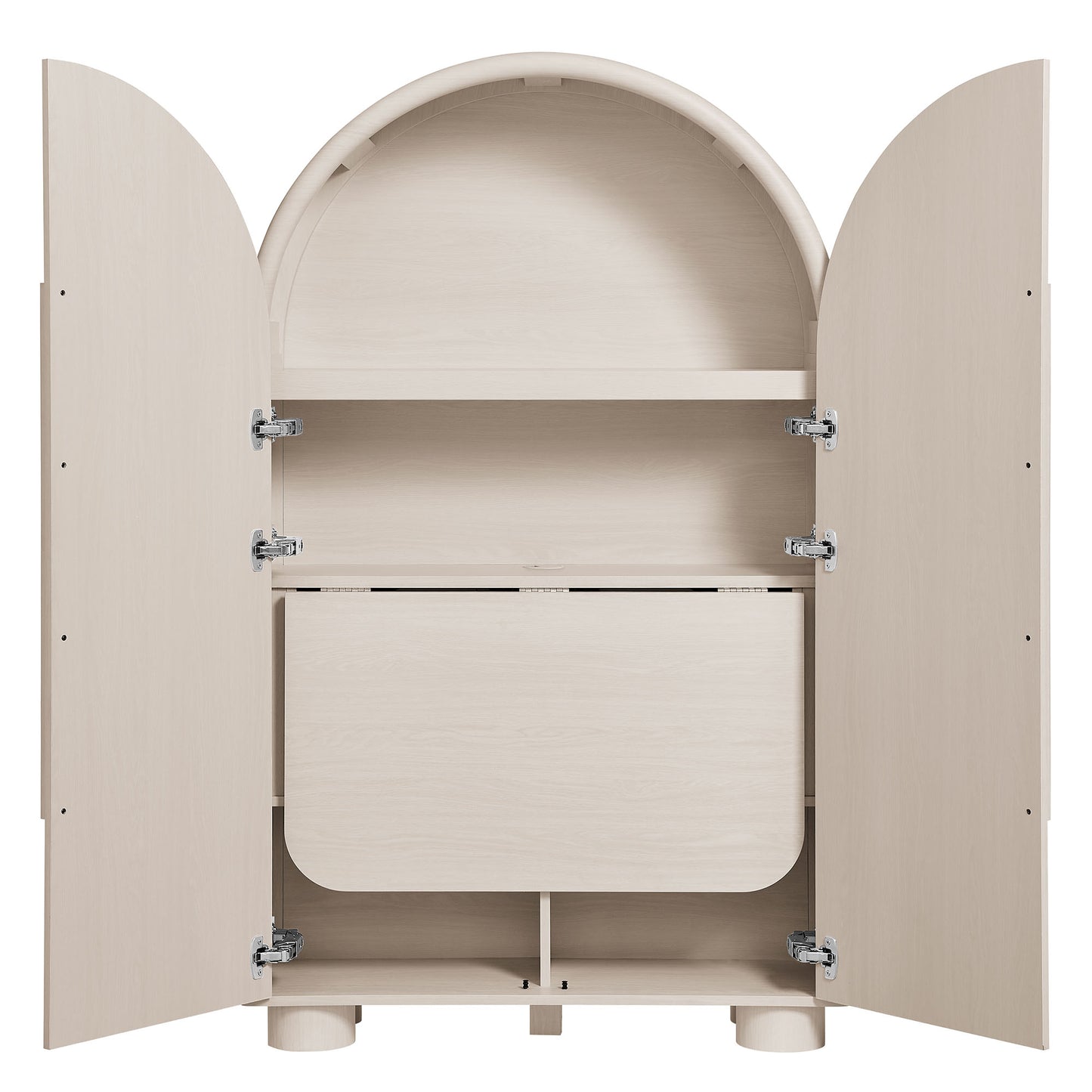 Bellamy Arched Fold-Out Desk Cabinet by Modway EEI-7790