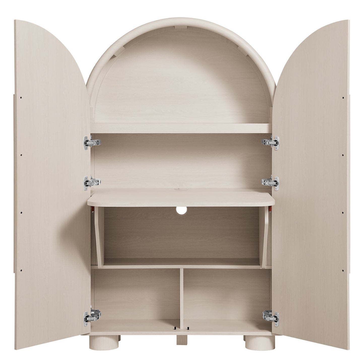Bellamy Arched Fold-Out Desk Cabinet by Modway EEI-7790