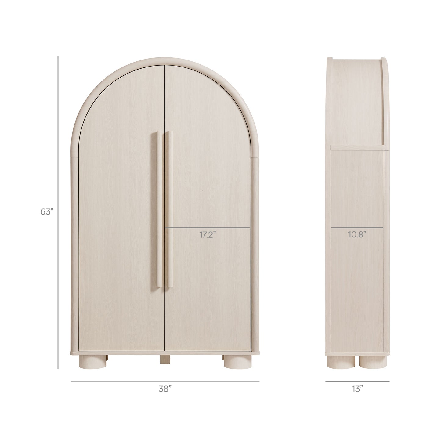 Bellamy Arched Fold-Out Desk Cabinet by Modway EEI-7790
