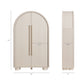 Bellamy Arched Fold-Out Desk Cabinet by Modway EEI-7790