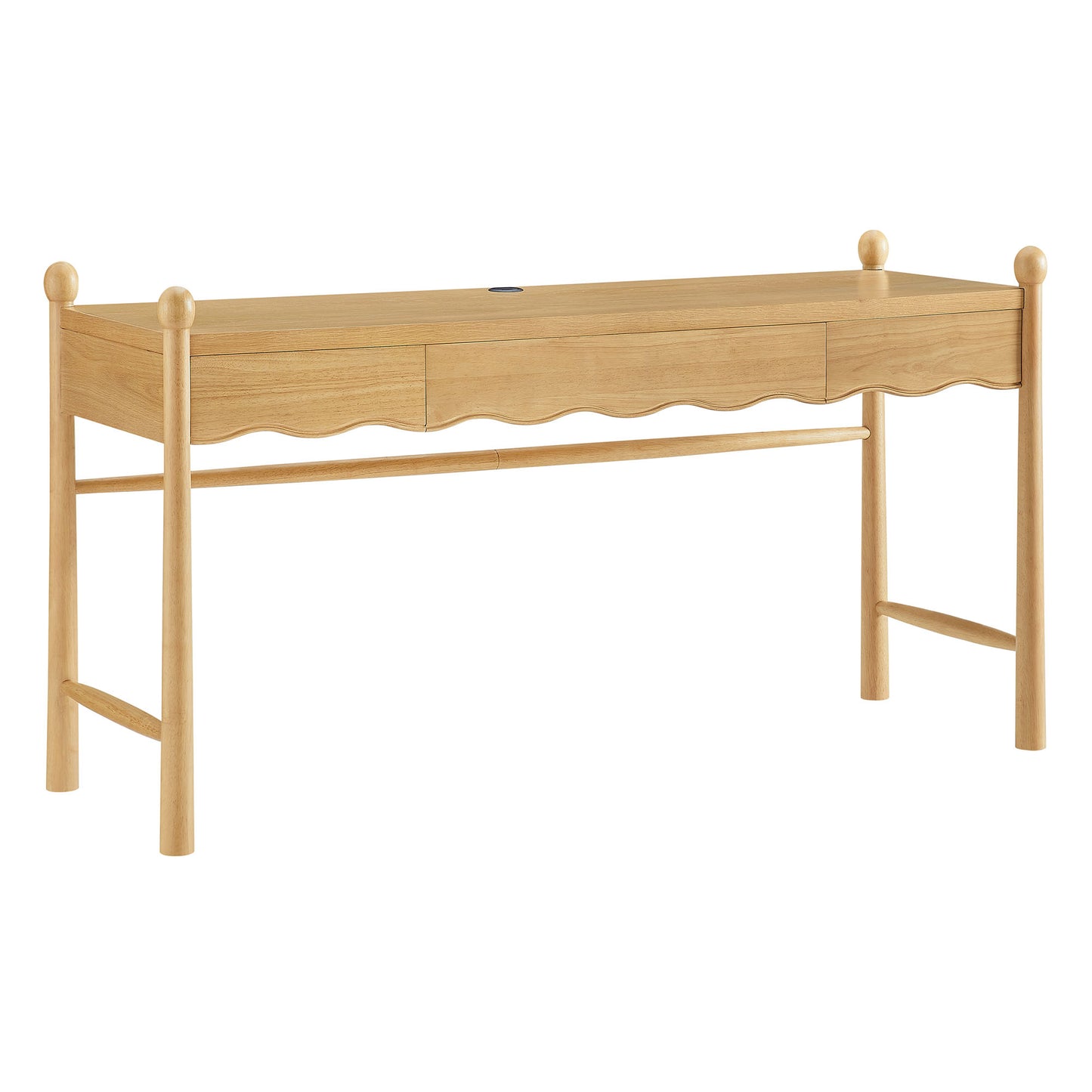 Darcy 62 Inch Wood Computer Desk by Modway EEI-7791