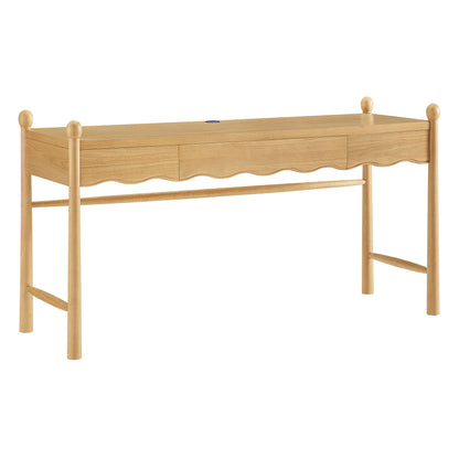 Darcy 62 Inch Wood Computer Desk by Modway EEI-7791