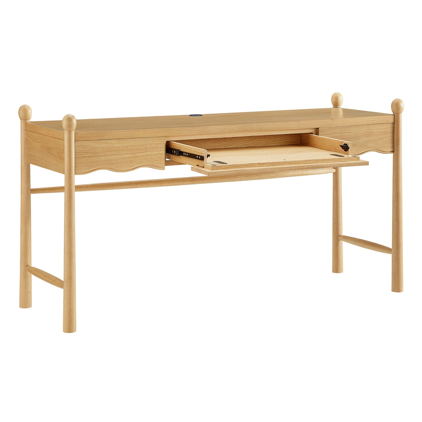 Darcy 62 Inch Wood Computer Desk by Modway EEI-7791