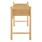 Darcy 62 Inch Wood Computer Desk by Modway EEI-7791