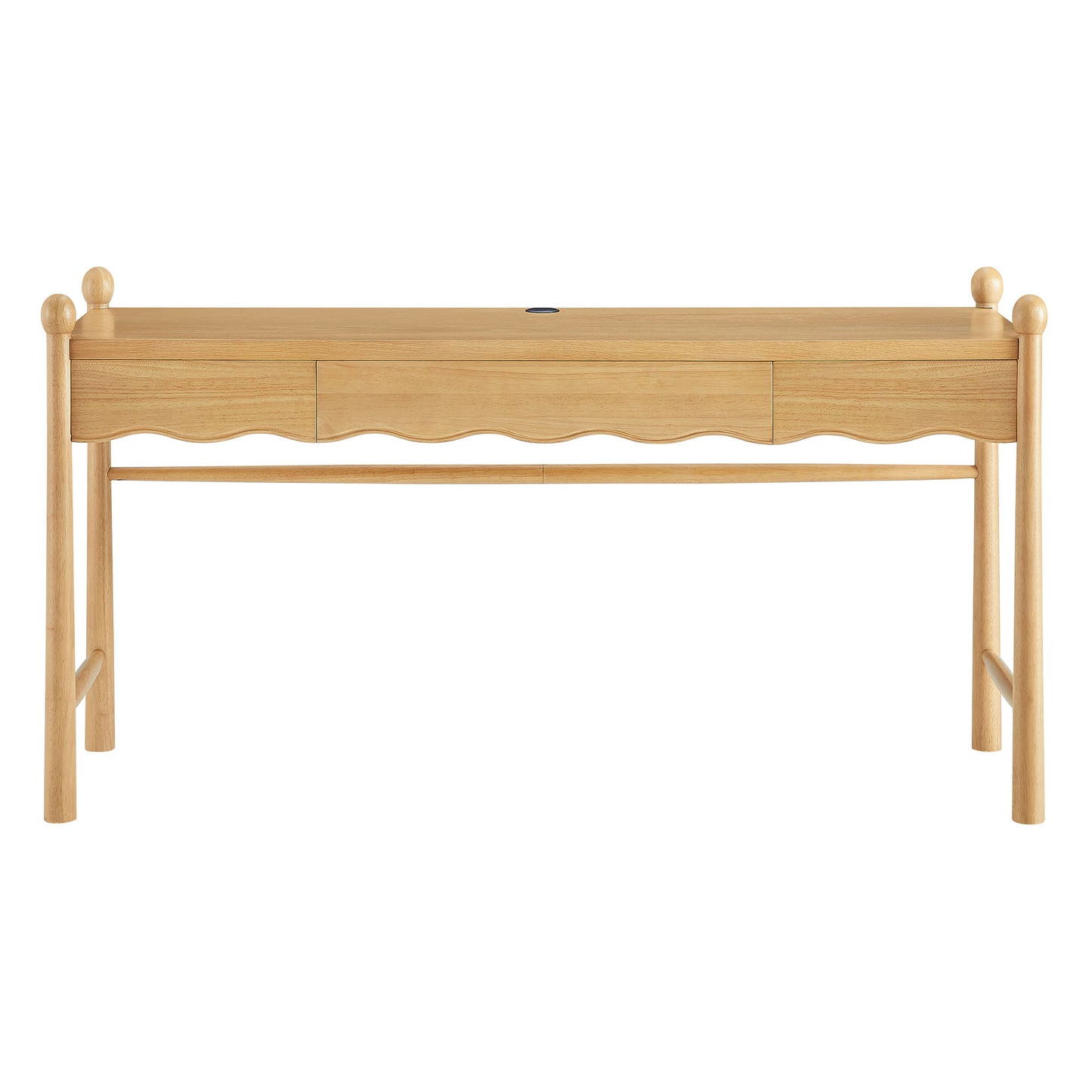 Darcy 62 Inch Wood Computer Desk by Modway EEI-7791