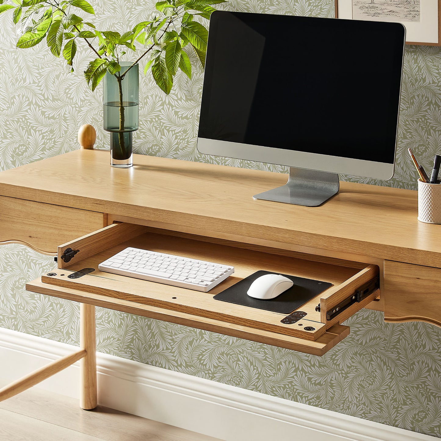 Darcy 62 Inch Wood Computer Desk by Modway EEI-7791