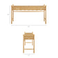 Darcy 62 Inch Wood Computer Desk by Modway EEI-7791