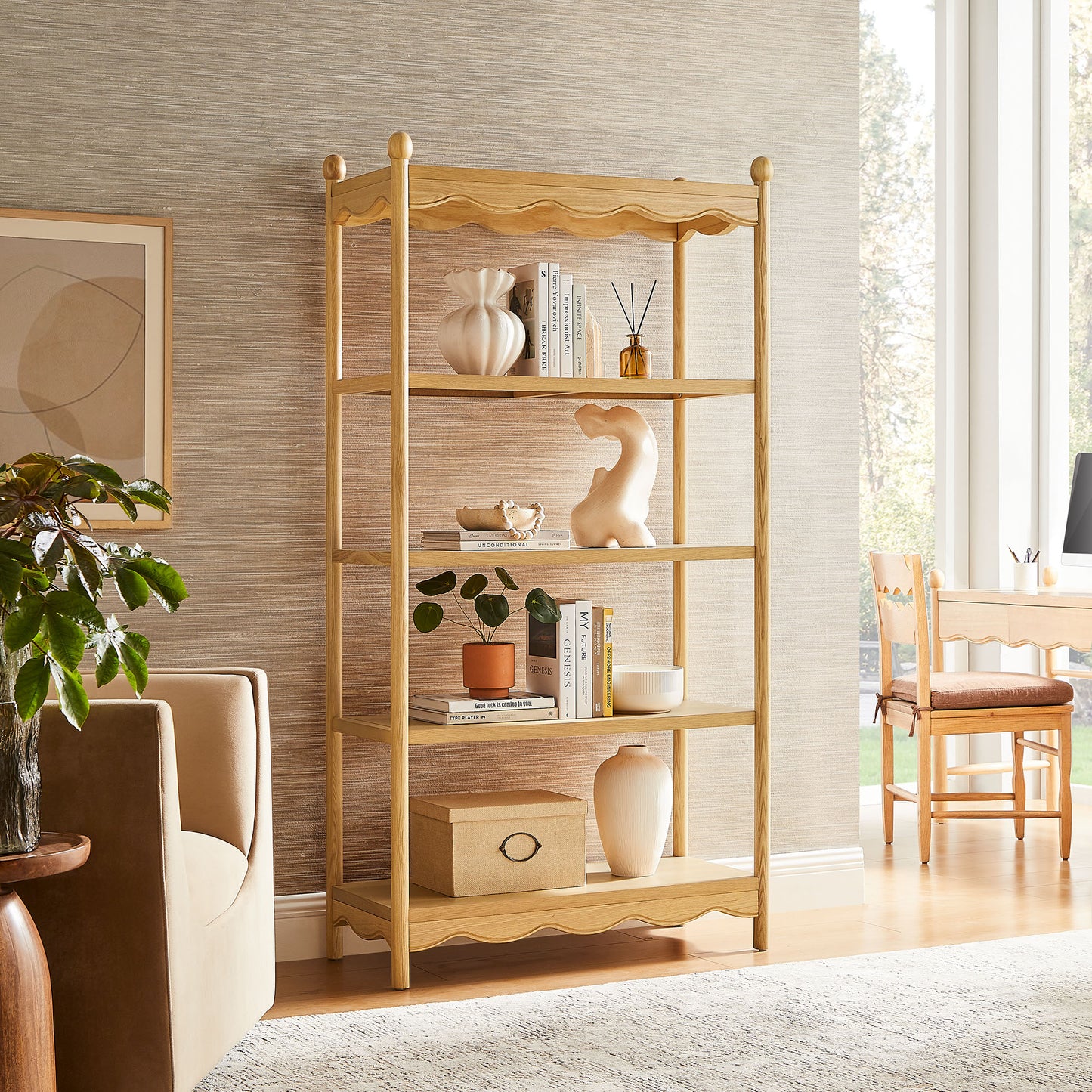 Darcy 4-Tier Open Bookcase by Modway EEI-7793