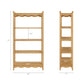 Darcy 4-Tier Open Bookcase by Modway EEI-7793