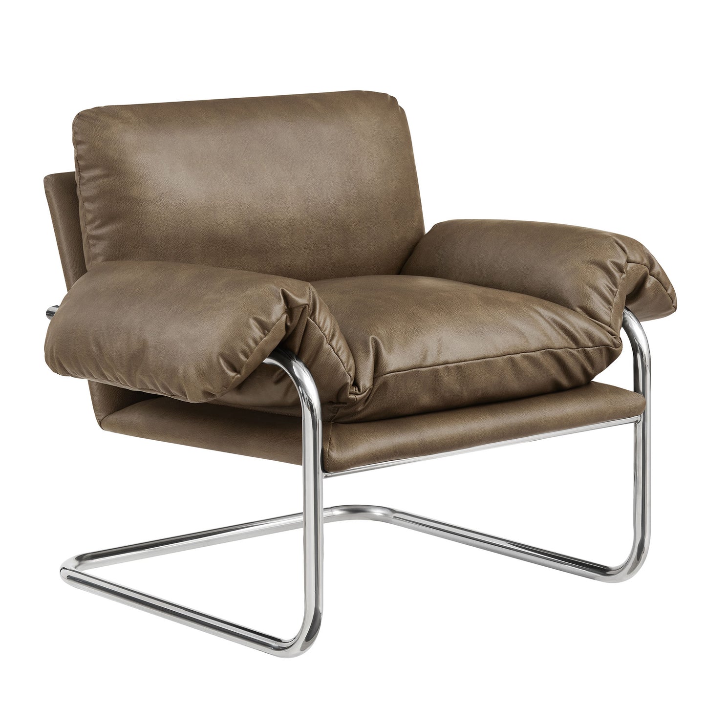 Ansel Vegan Leather Accent Chair by Modway EEI-7795