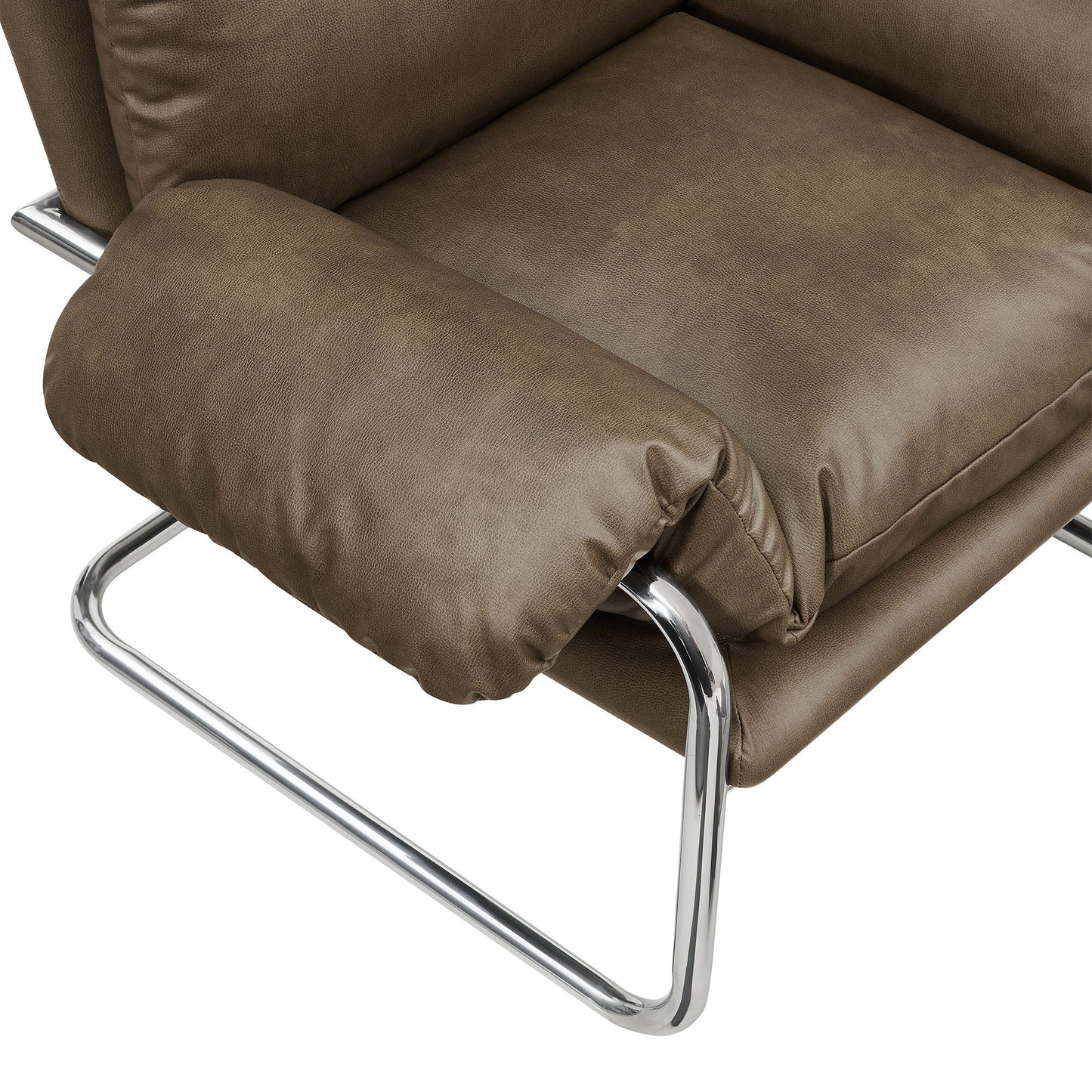 Ansel Vegan Leather Accent Chair by Modway EEI-7795