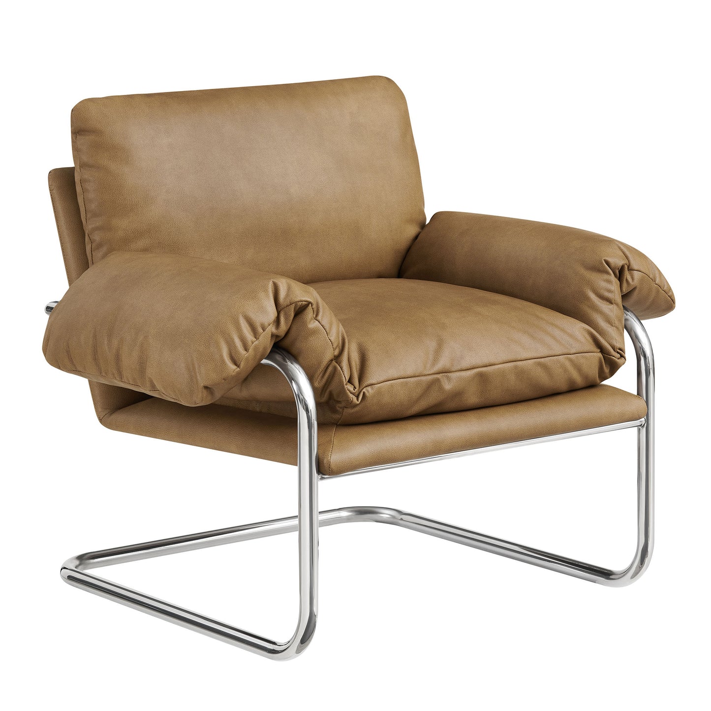 Ansel Vegan Leather Accent Chair by Modway EEI-7795