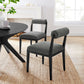 Kai Fabric Dining Chair Set of 2 by Modway EEI-7797