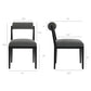 Kai Fabric Dining Chair Set of 2 by Modway EEI-7797