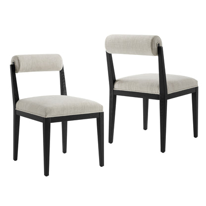 Kai Fabric Dining Chair Set of 2 by Modway EEI-7797