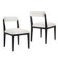 Kai Fabric Dining Chair Set of 2 by Modway EEI-7797
