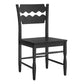 Jax Oak Wood Dining Chair With Wavy Razor Back Set of 2 by Modway EEI-7799