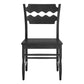 Jax Oak Wood Dining Chair With Wavy Razor Back Set of 2 by Modway EEI-7799