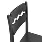 Jax Oak Wood Dining Chair With Wavy Razor Back Set of 2 by Modway EEI-7799
