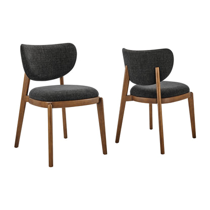 Fenwick Fabric Dining Chairs Set of 2 by Modway EEI-7800