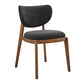 Fenwick Fabric Dining Chairs Set of 2 by Modway EEI-7800