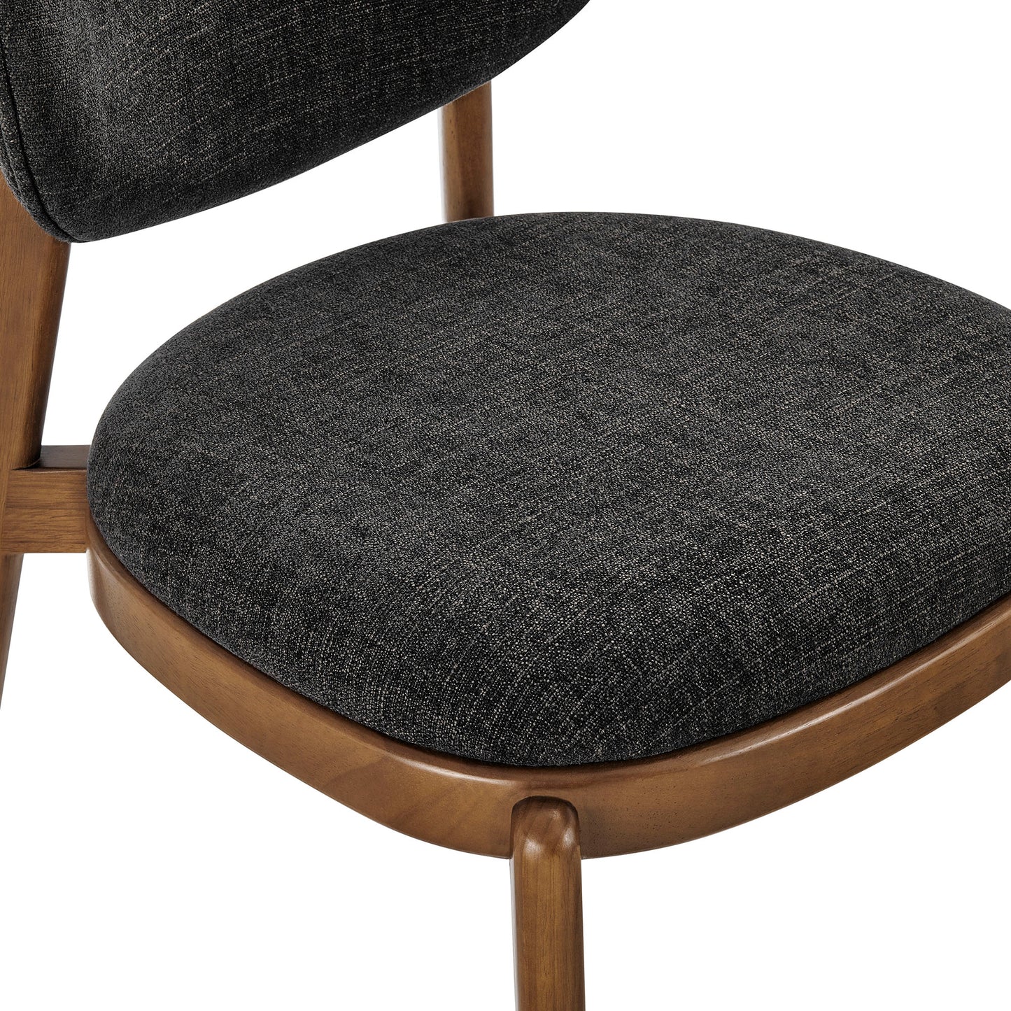 Fenwick Fabric Dining Chairs Set of 2 by Modway EEI-7800