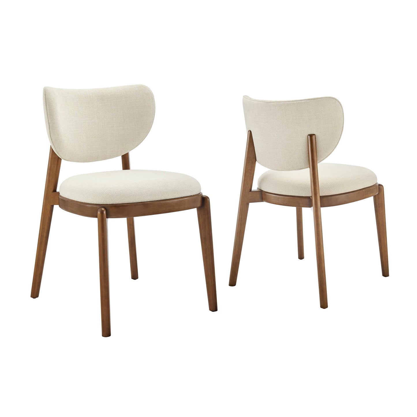 Fenwick Fabric Dining Chairs Set of 2 by Modway EEI-7800