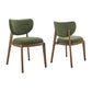 Fenwick Fabric Dining Chairs Set of 2 by Modway EEI-7800
