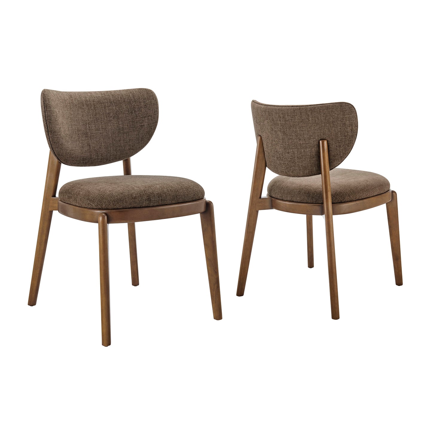 Fenwick Fabric Dining Chairs Set of 2 by Modway EEI-7800