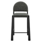 Hayley Upholstered Fabric Counter Stools Set of 2 by Modway EEI-7801