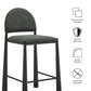 Hayley Upholstered Fabric Counter Stools Set of 2 by Modway EEI-7801