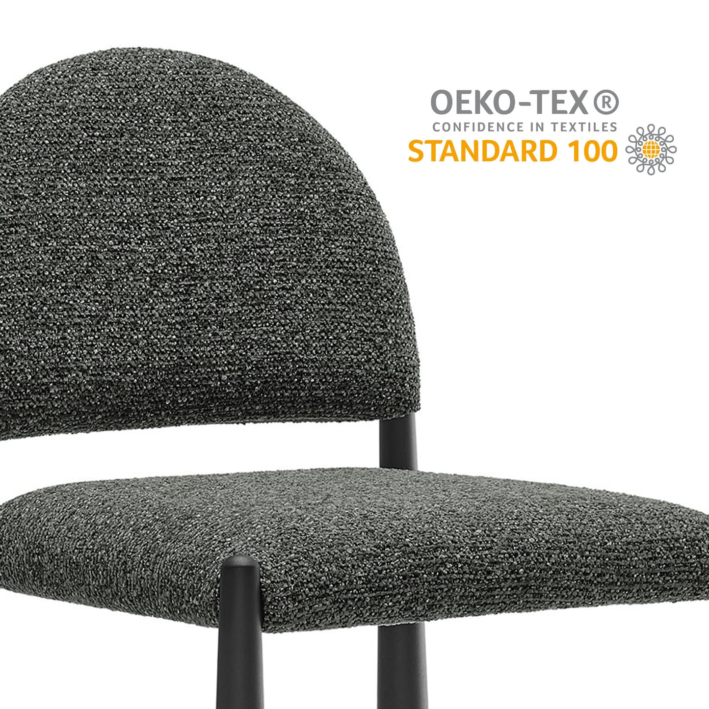 Hayley Upholstered Fabric Counter Stools Set of 2 by Modway EEI-7801