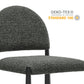 Hayley Upholstered Fabric Counter Stools Set of 2 by Modway EEI-7801