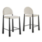 Hayley Upholstered Fabric Counter Stools Set of 2 by Modway EEI-7801