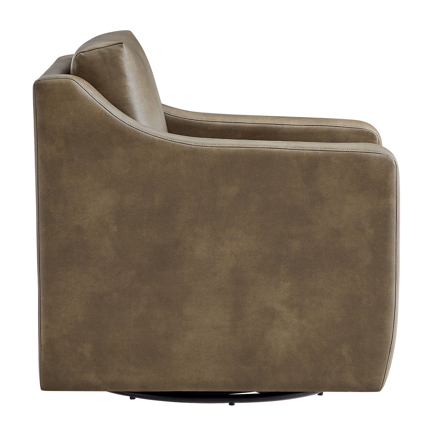 Liora Vegan Leather Swivel Armchair by Modway EEI-7802