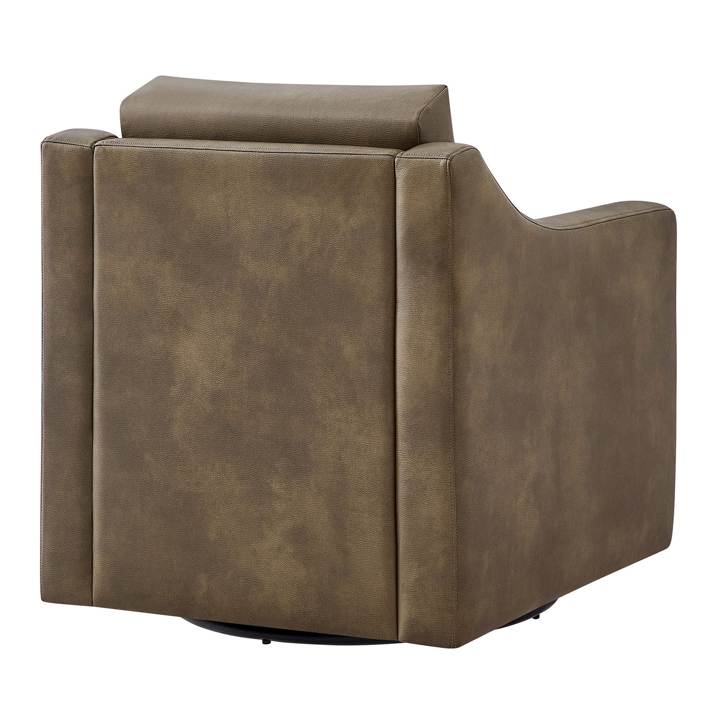 Liora Vegan Leather Swivel Armchair by Modway EEI-7802
