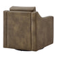Liora Vegan Leather Swivel Armchair by Modway EEI-7802