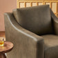 Liora Vegan Leather Swivel Armchair by Modway EEI-7802