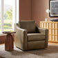 Liora Vegan Leather Swivel Armchair by Modway EEI-7802