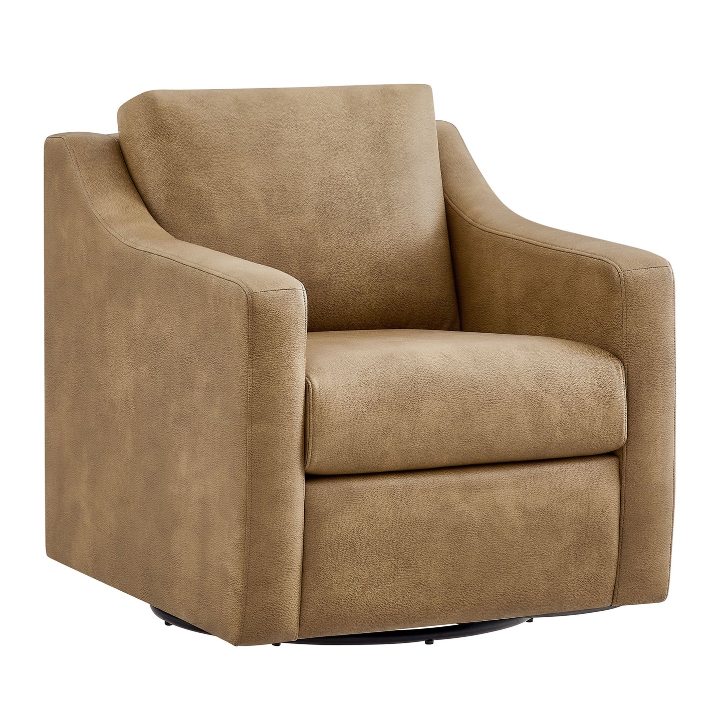 Liora Vegan Leather Swivel Armchair by Modway EEI-7802