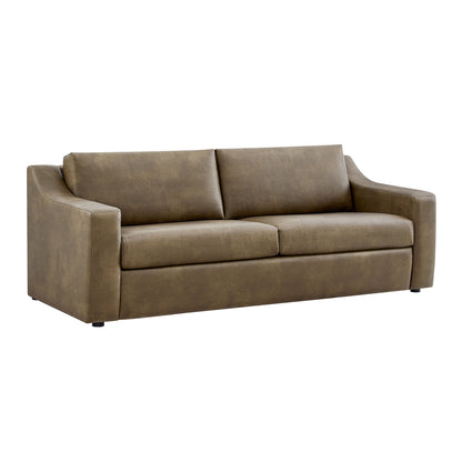 Liora 87 Inch Vegan Leather Sofa by Modway EEI-7803
