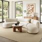 Rialta 3 Piece Curved Performance Velvet Sectional Sofa by Modway EEI-7805