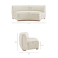 Rialta 3 Piece Curved Performance Velvet Sectional Sofa by Modway EEI-7805