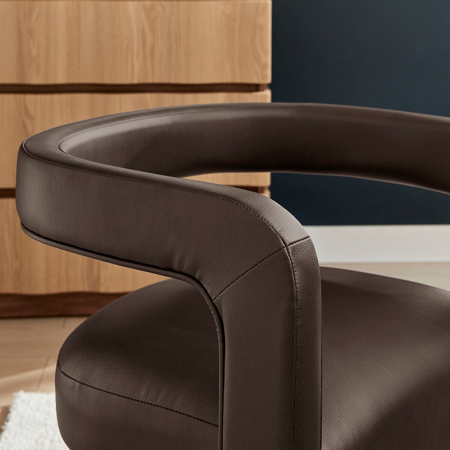Winslow Premium Vegan Leather Dining Chair by Modway EEI-7807