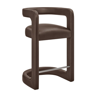 Winslow Premium Vegan Leather Counter Stool by Modway EEI-7808