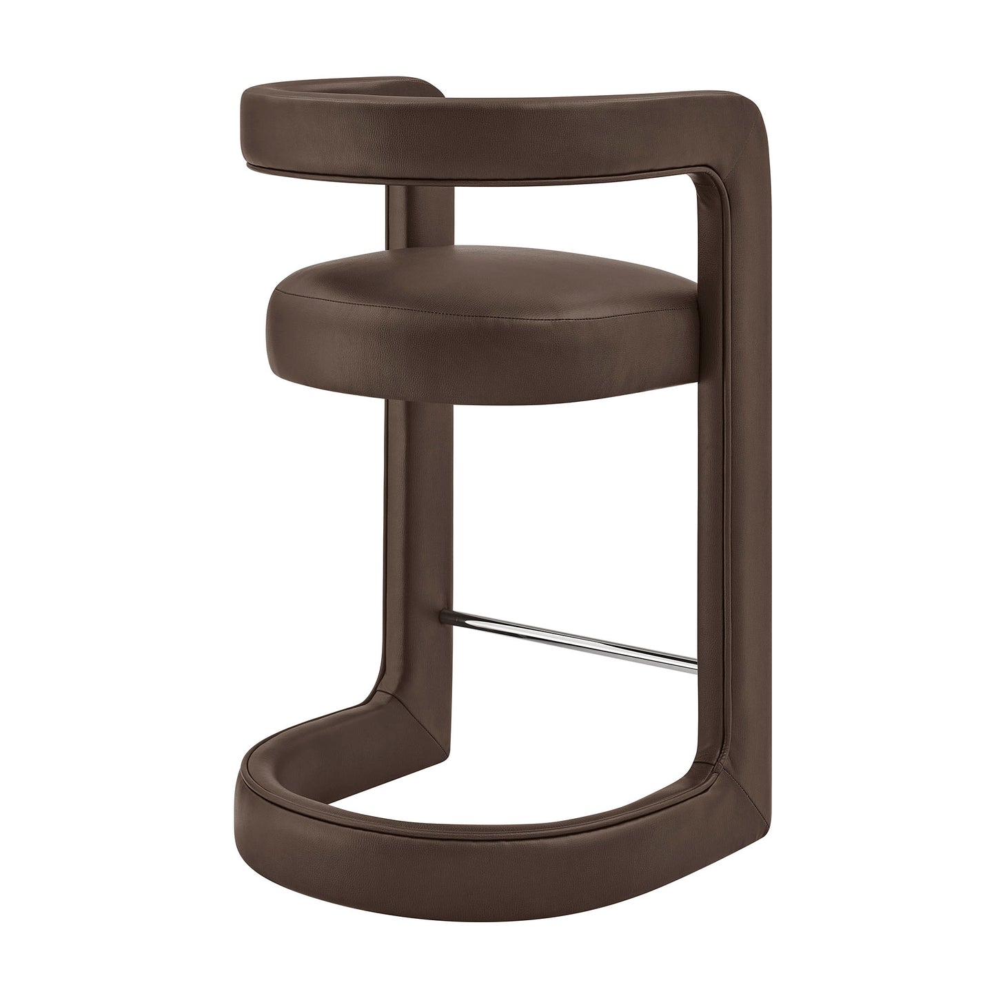Winslow Premium Vegan Leather Counter Stool by Modway EEI-7808